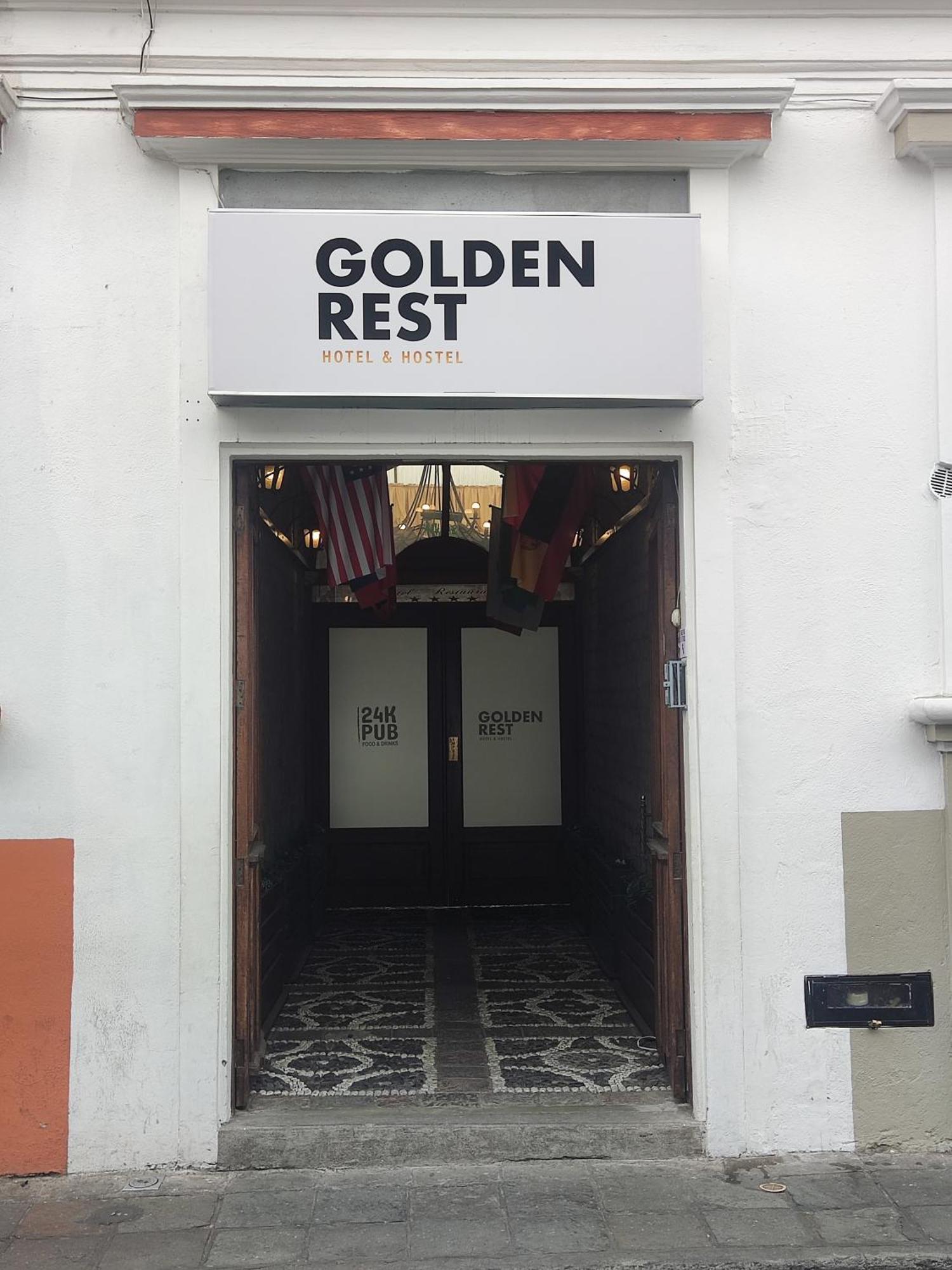 Golden Rest Latacunga Hotel Exterior foto